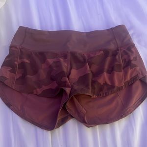 lululemon shorts